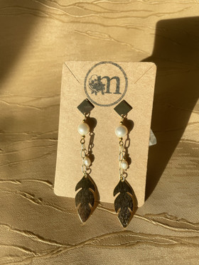 Divine Pearls GM - korvakorut, makeanvedenhelmi