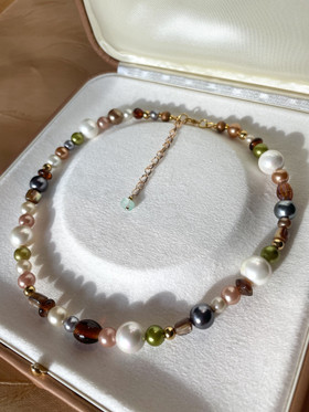 Multicolored Dreams - kaulakoru