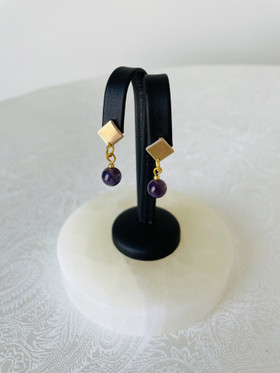 Divine Amethyst - korvakorut,ametisti