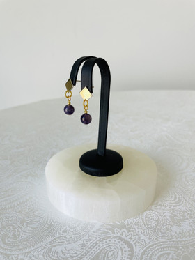 Divine Amethyst - korvakorut,ametisti