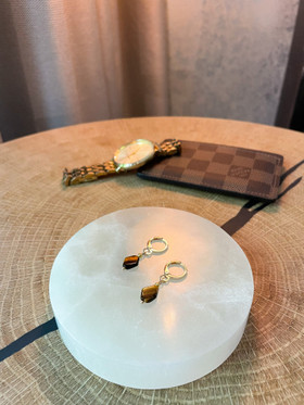 Dawn - korvakorut, tiikerinsilmä