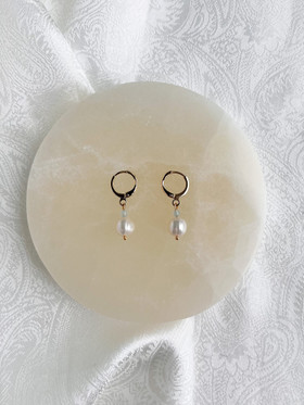 Icy Sky- korvakorut, akvamariini-makeanvedenhelmi