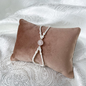 Moments-rannekoru, ruusukvartsi