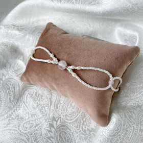 Moments-rannekoru, ruusukvartsi