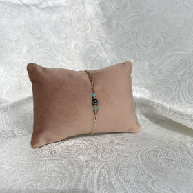 Amaya-rannekoru, hematiitti-akaatti