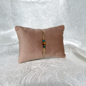 August-rannekoru, tiikerinsilmä-akaatti