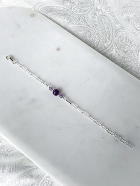 Fialova-rannekoru, ametisti