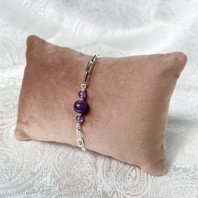 Fialova-rannekoru, ametisti