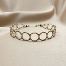 Adira Choker-kaulakoru, helmiäishelmi