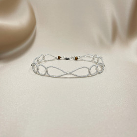 Daisy Chain Choker Vuorikristalli