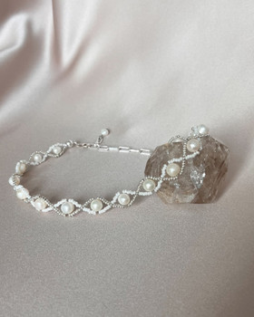 Pearlfection Choker-kaulakoru, makeanvedenhelmi