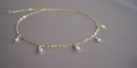 Drip Pearls Gratitud - kaulakoru, aventuriini