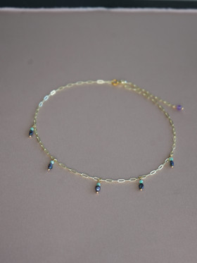 Drip Pearls Universo - kaulakoru, aventuriini