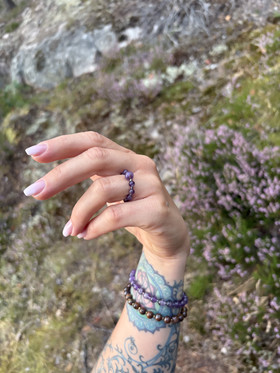 New Era Ball-sormus, ametisti