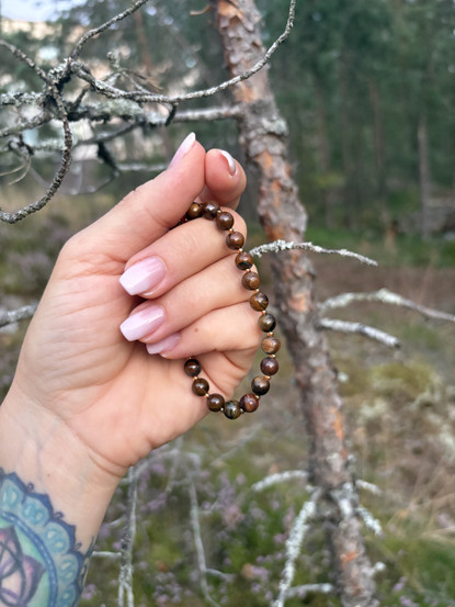 New Era-rannekoru, tiikerinsilmä