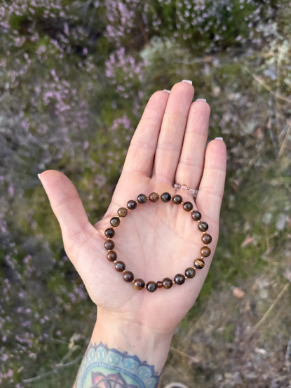 New Era-rannekoru, tiikerinsilmä