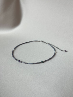 Mystic Indigo-kaulakoru, violetti