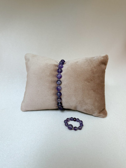 New Era-rannekoru, ametisti