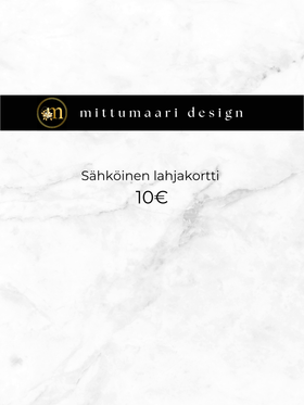 Lahjakortti 10 euroa