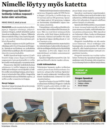 Teräketju SpeedCut .325 1,3MM 66vl, Oregon