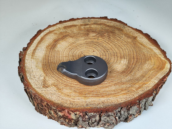 Rayco kantojyrsimen terä, kulma, pultinkannan upotuksella.