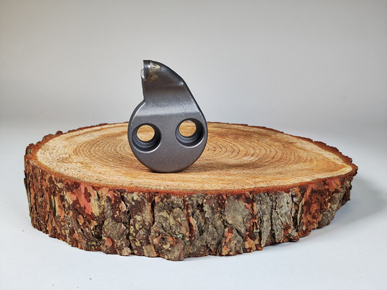 Rayco kantojyrsimen terä, kulma, pultinkannan upotuksella.