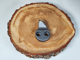 Rayco kantojyrsimen terä, kulma, pultinkannan upotuksella.