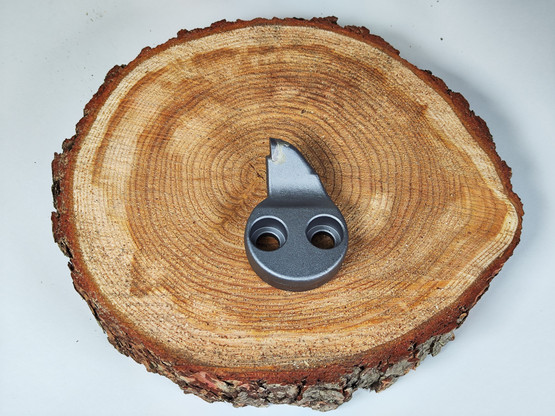 Rayco kantojyrsimen terä, kulma, pultinkannan upotuksella.