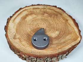 Rayco kantojyrsimen terä, suora, kierteellä.