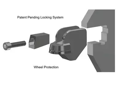 Multi-Tip MT2 upgrade leikkuupää täydellinen. Vermeer 252. TILAUSTUOTE!