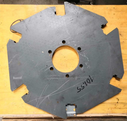 Multi-Tip MT2 upgrade leikkuupää. Vermeer 292, 362. TILAUSTUOTE!