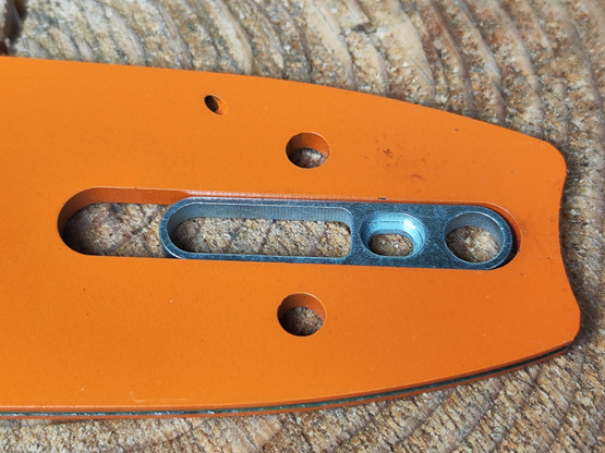 Terälaippa adapteri / sovitin 9mm-12mm. Stihla laippa -> iso husseen.