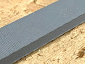 Vallorbe Single Chisel Bit File square grind viila.