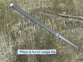 Vallorbe Single Chisel Bit File square grind viila.