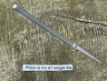 Vallorbe Single Chisel Bit File square grind viila.
