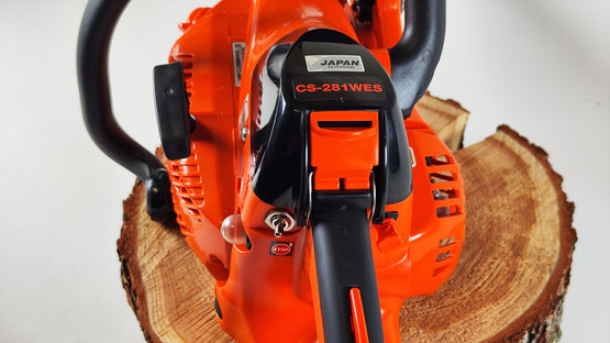 Moottorisaha CS-281WES, ECHO. Veistomoottorisaha.