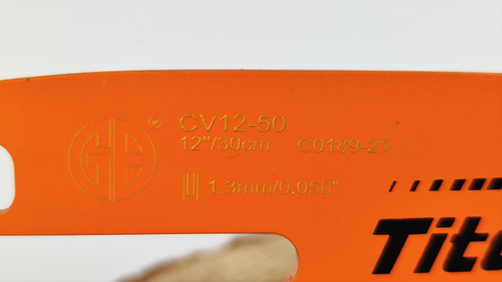 Veistolaippa GB Titanium Carver. 12
