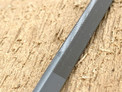 Vallorbe Chisel Bit File square grind viila. Kolmio malli