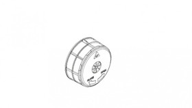 Ilmansuodatin, talvimalli,  ECHO CS-4510ES ja CS-4920