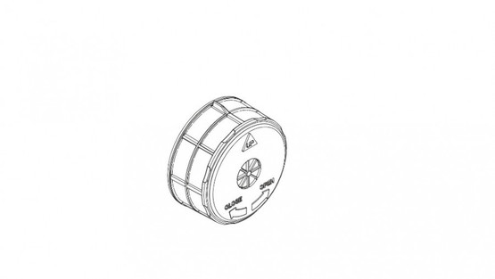 Ilmansuodatin, talvimalli,  ECHO CS-4510ES ja CS-4920