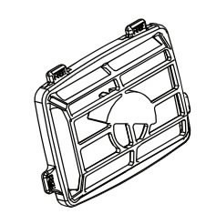 Element ilmansuodatin, ECHO CS-3410, CS-3510ES, 335S