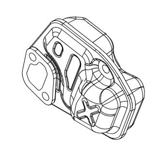 Äänenvaimennin, ECHO CS-2511WES/TES