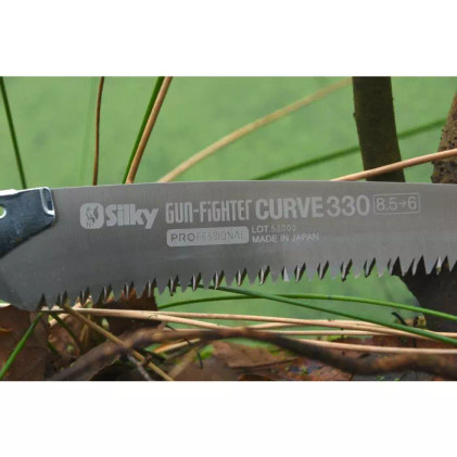 Silky Gunfighter Curve käsisaha 330mm-6-8.5