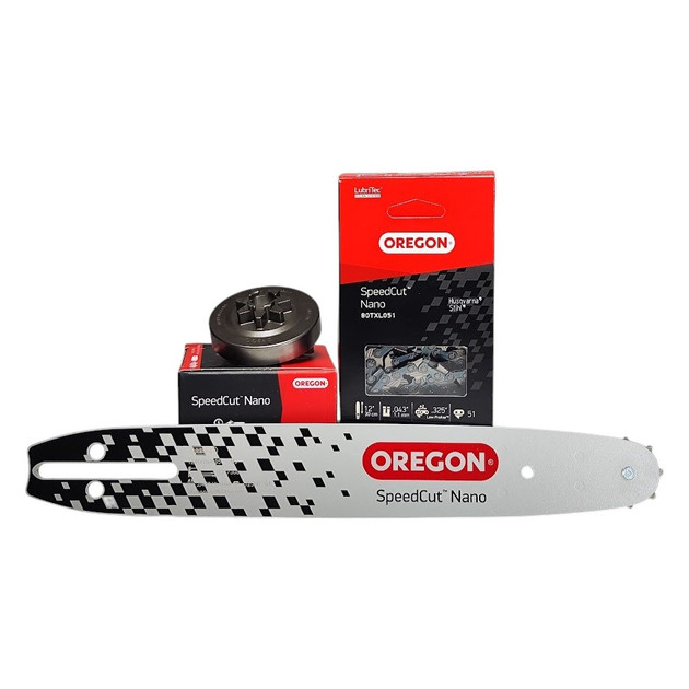 SpeedCut Nano kit muunnossarja 12" .325" 1,1mm. Stihl 201, 200 ym ...