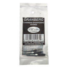 Teroituspuikko Granberg 4,0mm. 3kpl. Kierteellä. G417