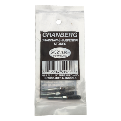 Teroituspuikko Granberg 4,0mm. 3kpl. Kierteellä. G417