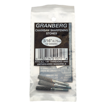 Teroituspuikko Granberg 4,8mm. 3kpl. Kierteellä. G418