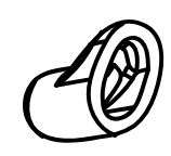 Tukiholkki imukurkku letkuyhde. ECHO CS-2511TES, CS-2510TES, 251TS/TCS