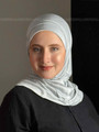 HIJAB AL AMIRA COTTON - LIGHT GREY