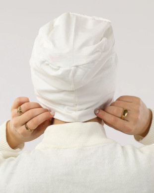 NO THREAD BONNET - SHADES OF PINK   
